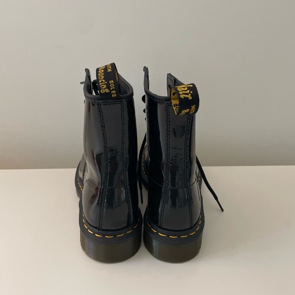 Black Doc Martens - Picture 3 of 3